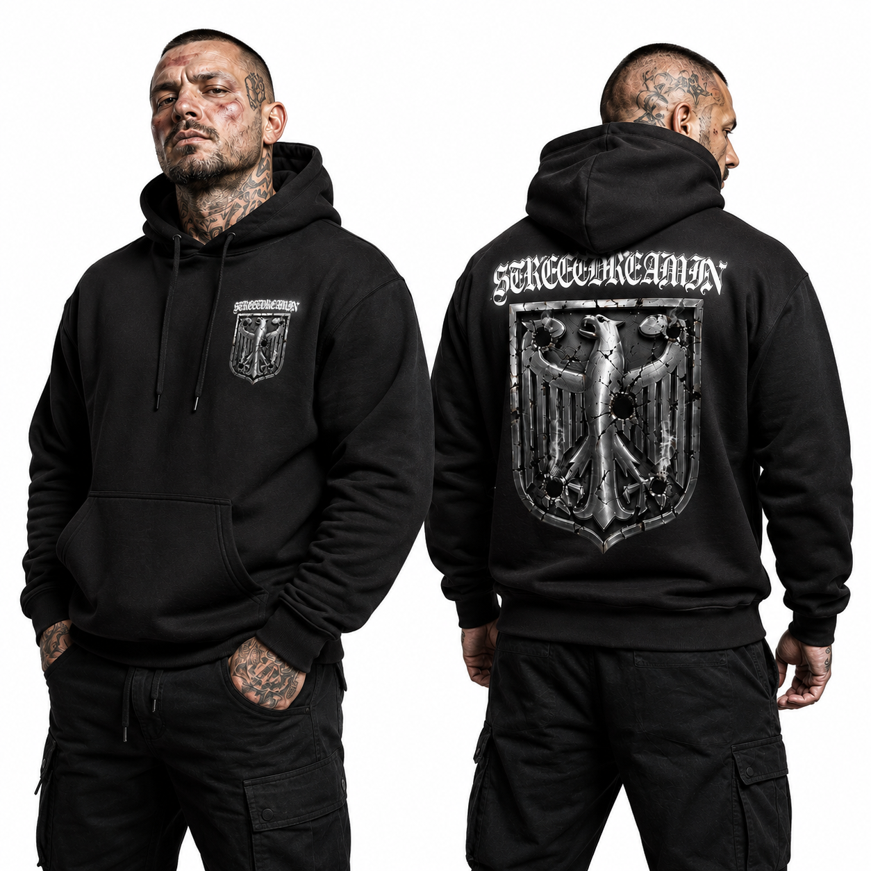 A COLD STONE "MADE IN GERMANY" Hoodie 271G/M2 | 50% BAUMWOLLE/50% Polyester