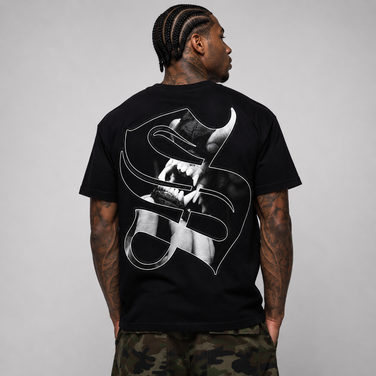 DOBERMANN T-Shirt COTTON HERREN T-SHIRT | 185/M2 | 100% BAUMWOLLE