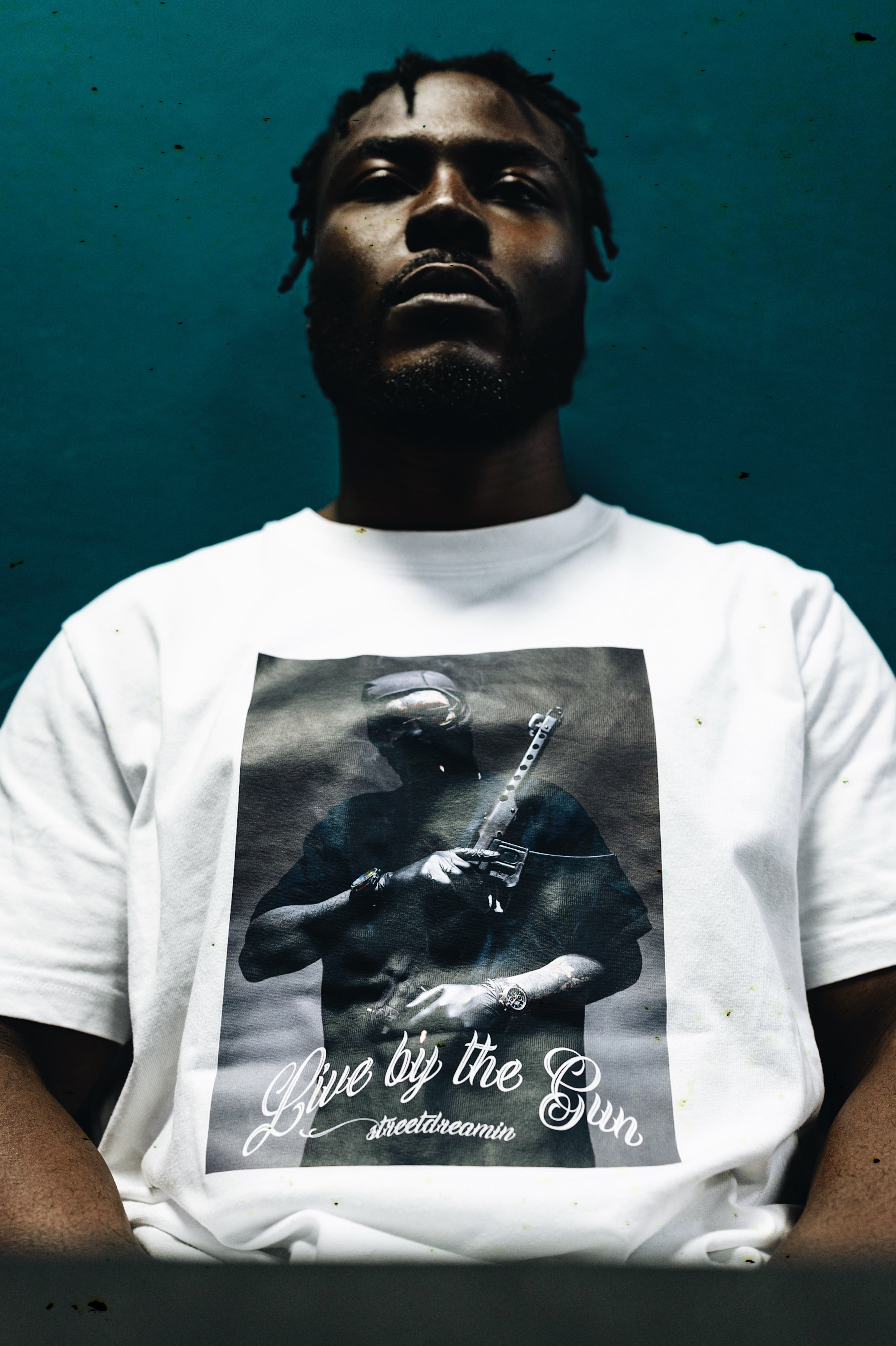 C-Live by the Gun HEAVY OVERSIZED T-SHIRT MIT LEICHTER DROPSHOULDER | 240G/M2 | 100% BAUMWOLLE