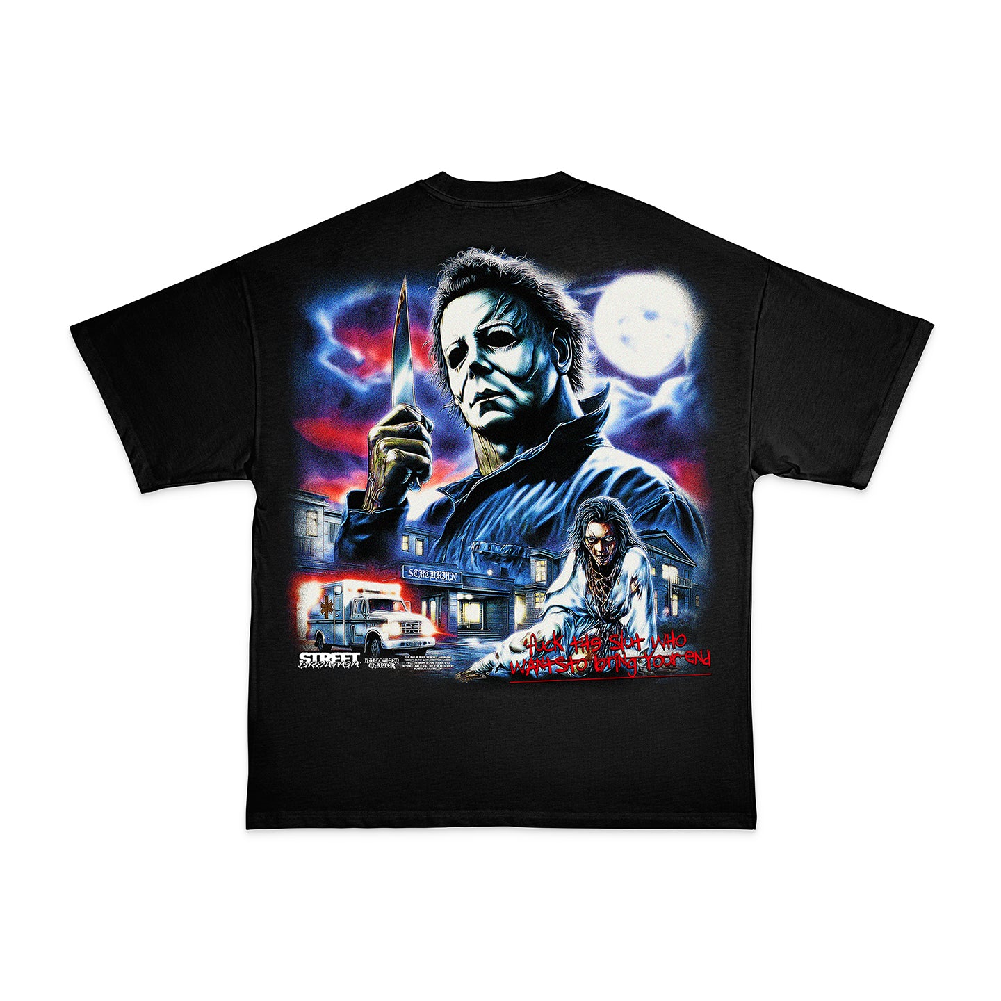 "F"B*TCHES HEAVY OVERSIZED T-SHIRT MIT LEICHTER DROPSHOULDER | 240G/M2 | 100% BAUMWOLLE