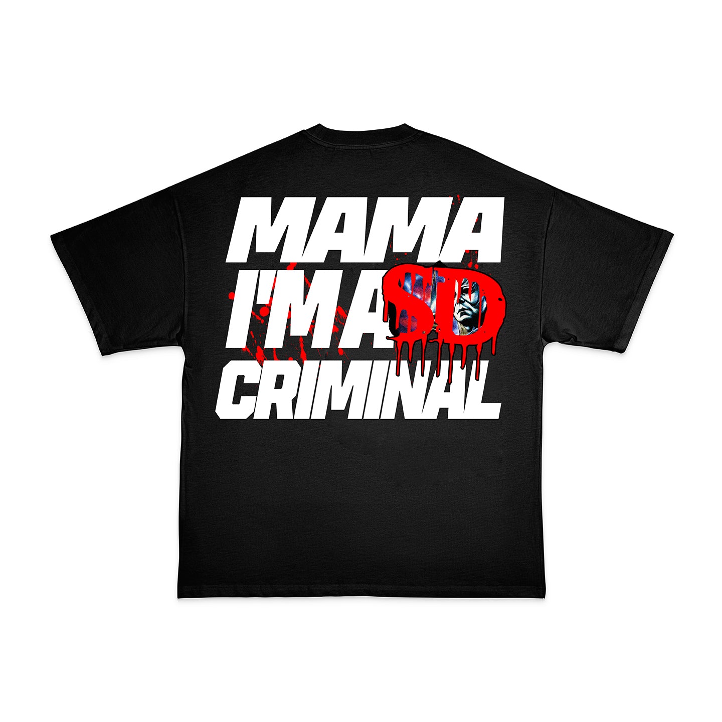 Myers M.I.A.C Heavy Oversized T-Shirt mit leichter Dropshoulder | 240g/m2 | 100% Baumwolle