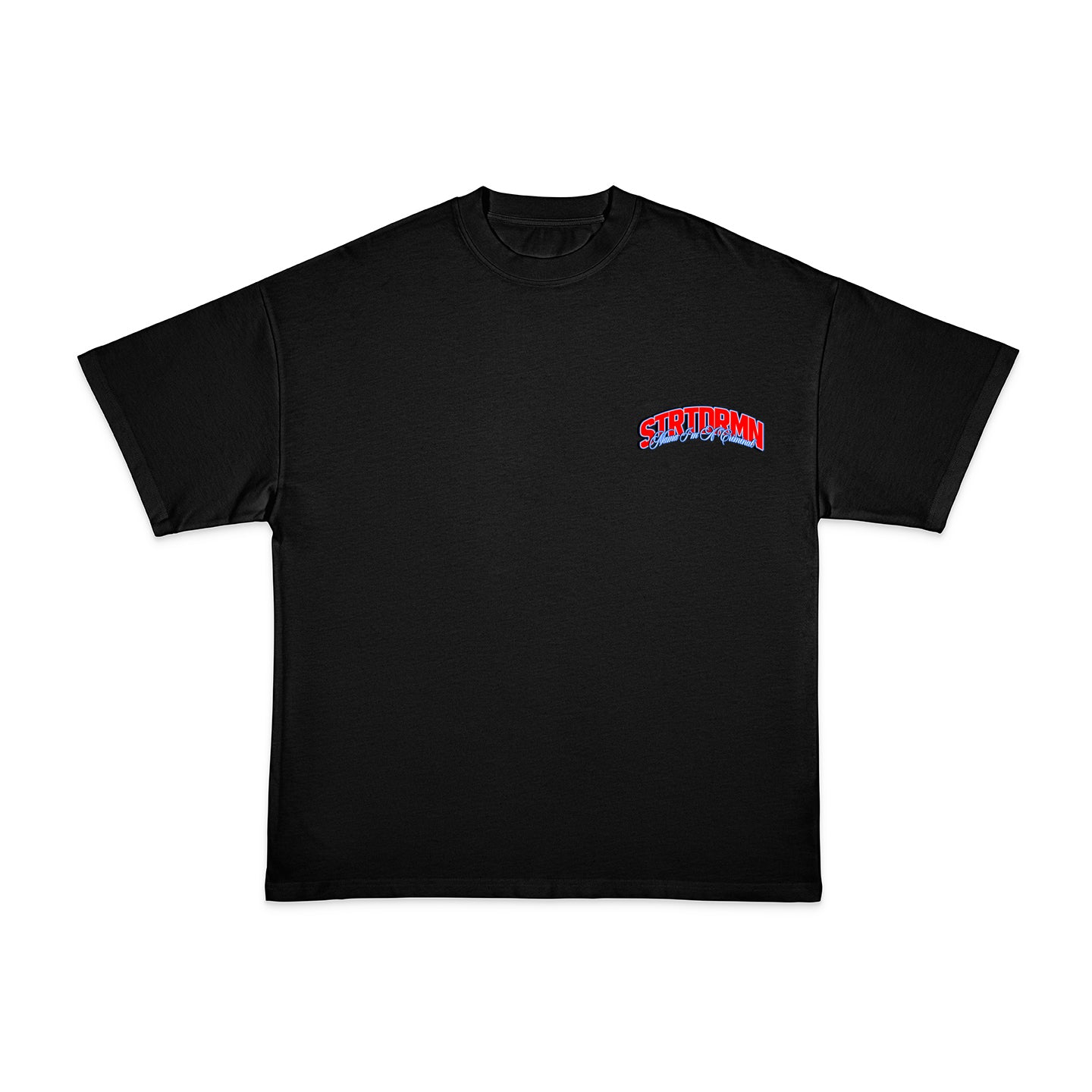 Myers M.I.A.C Heavy Oversized T-Shirt mit leichter Dropshoulder | 240g/m2 | 100% Baumwolle