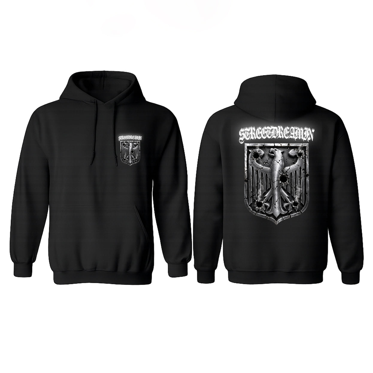 A COLD STONE "MADE IN GERMANY" Hoodie 271G/M2 | 50% BAUMWOLLE/50% Polyester