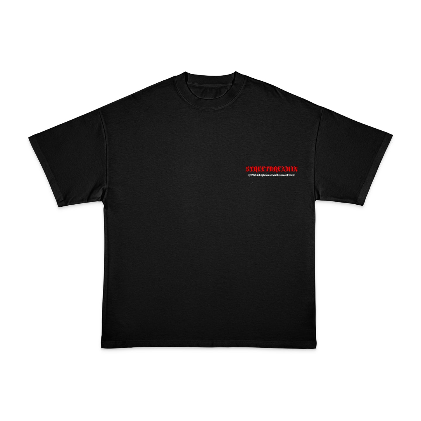 An SD Exclusive: DEAD EYES HEAVY OVERSIZED T-SHIRT MIT LEICHTER DROPSHOULDER | 240G/M2 | 100% BAUMWOLLE (Kopie)