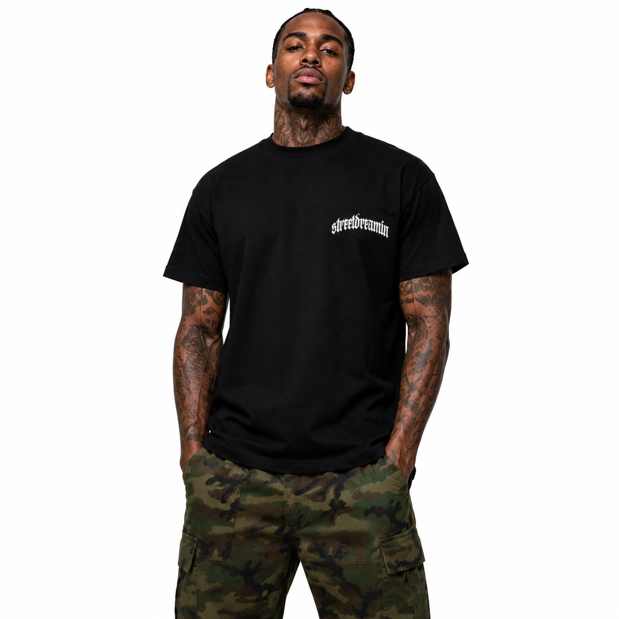 DOBERMANN T-Shirt COTTON HERREN T-SHIRT | 185/M2 | 100% BAUMWOLLE