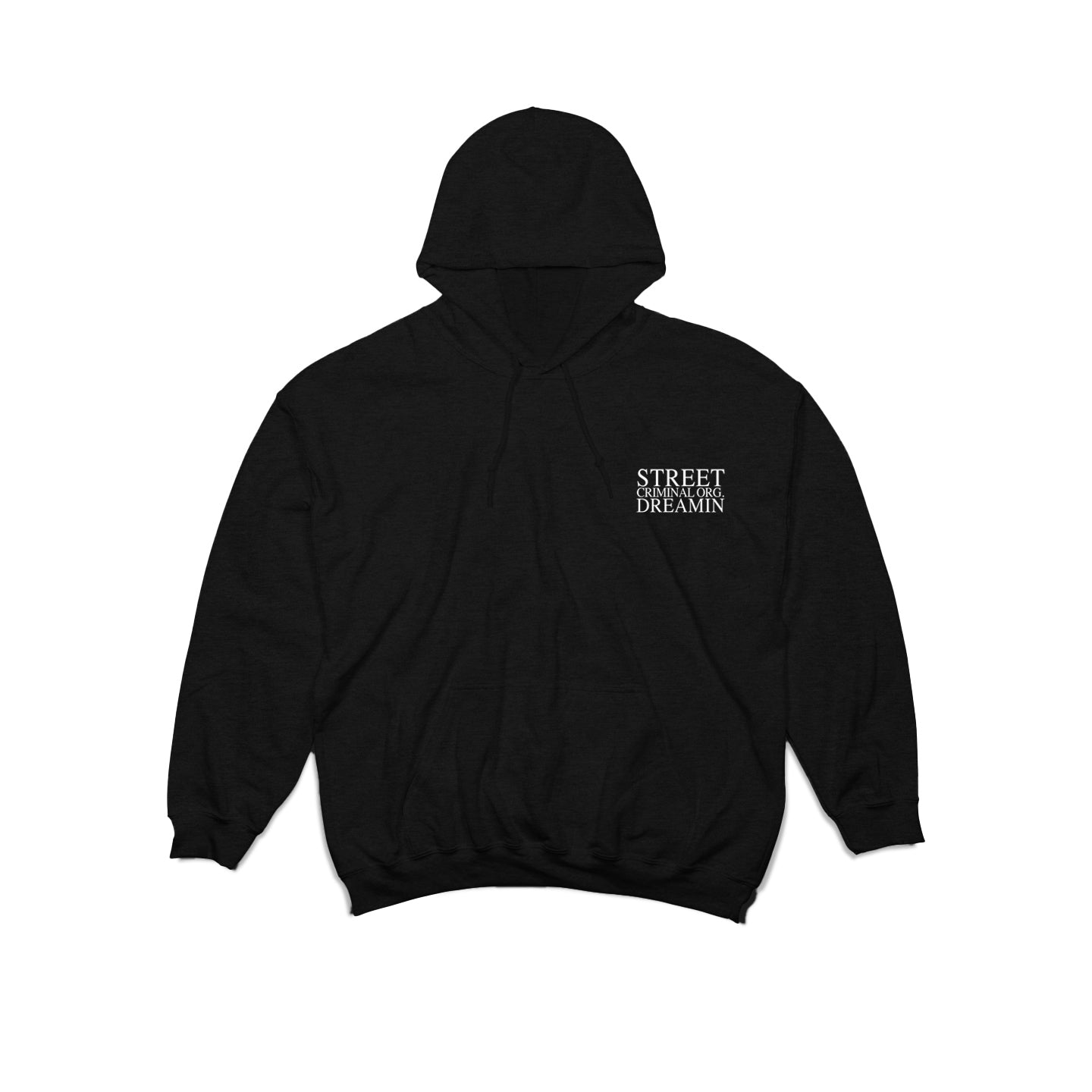 Glory Criminal Org. Heavy Cotton Hooded Sweatshirt | 271G/M2 | 50% BAUMWOLLE/50% Polyester