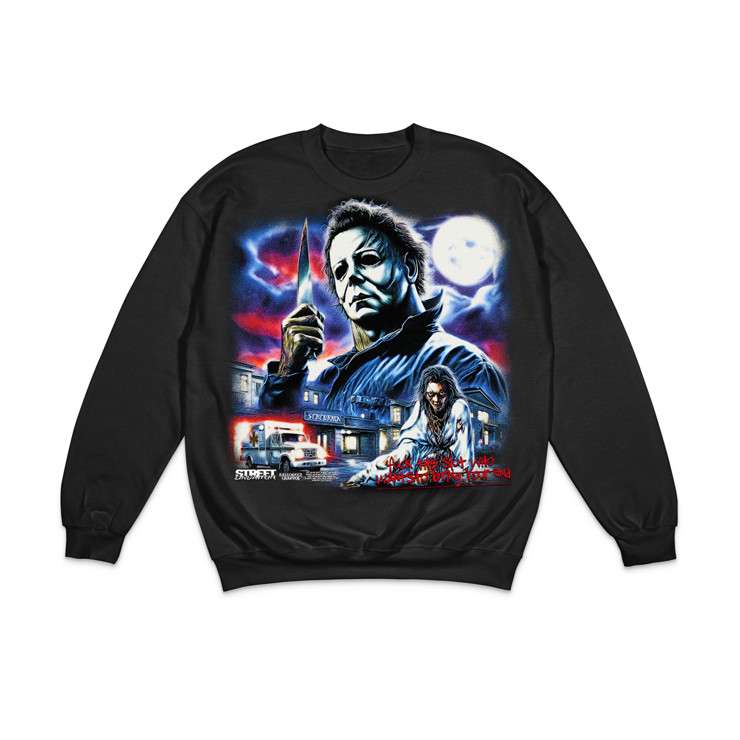 "F"B*TCHES SD Heavy CottonC Crewneck | 360G/M2 | 100% BAUMWOLLE