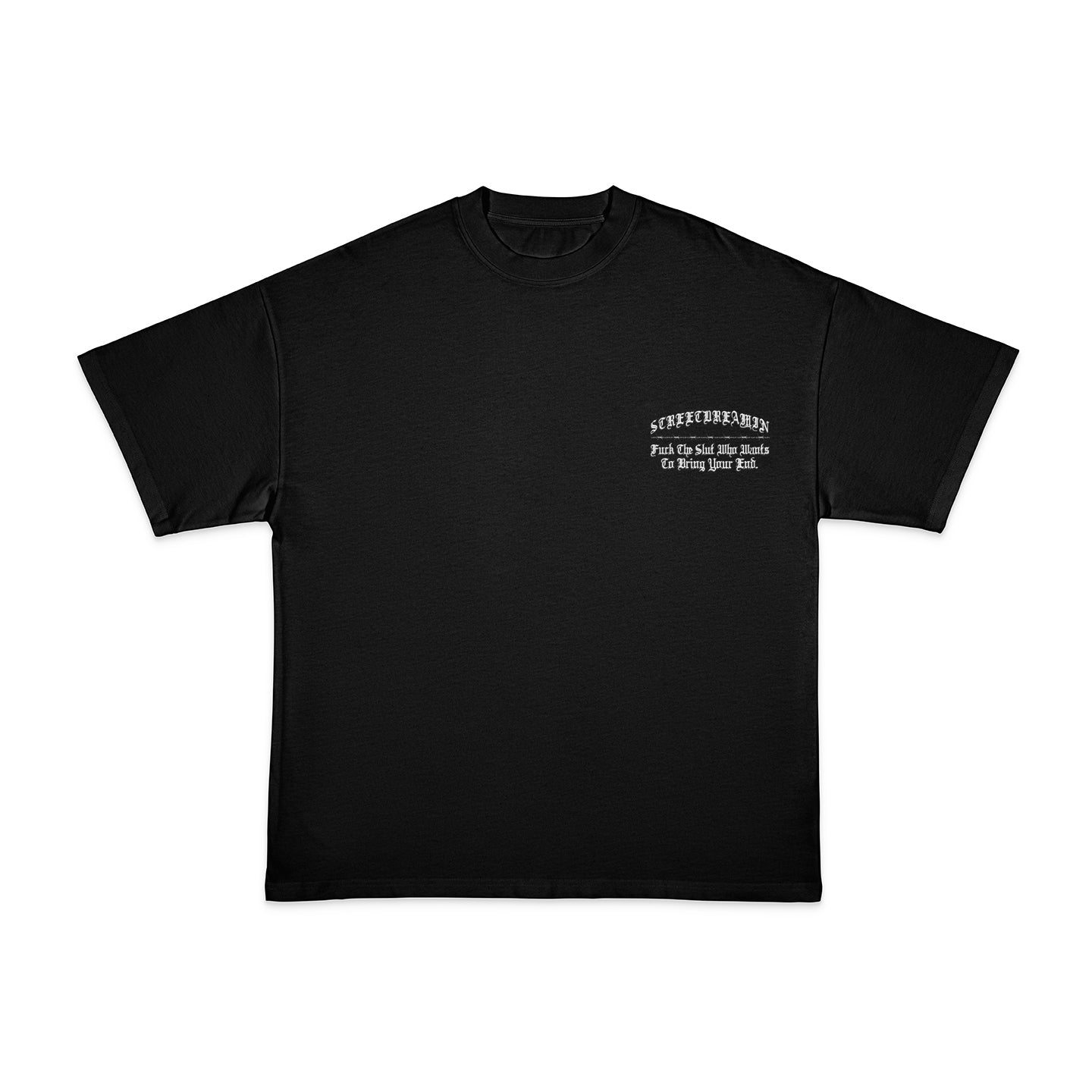 "F"B*TCHES HEAVY OVERSIZED T-SHIRT MIT LEICHTER DROPSHOULDER | 240G/M2 | 100% BAUMWOLLE