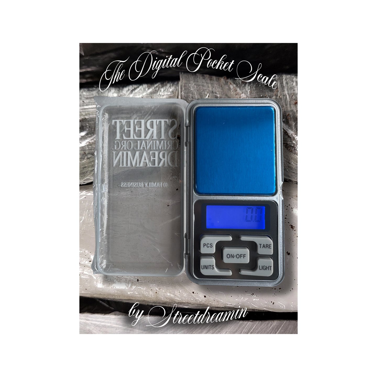 The "Don´t let em fuck you" Digital Pocket Scale 500g/0.01g by Streetdreamin