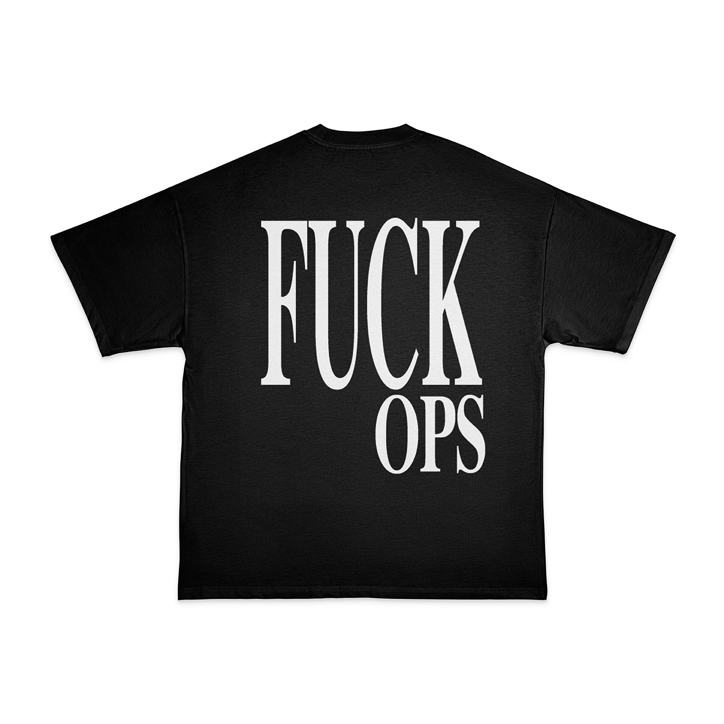 FUCK OPS COTTON HERREN T-SHIRT | 185/M2 | 100% BAUMWOLLE